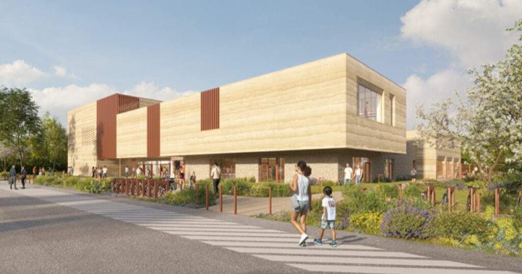 Un projet Bâtiments Durables Méditerranéens à Grans