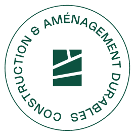 Tampon "Construction & aménagement durable"