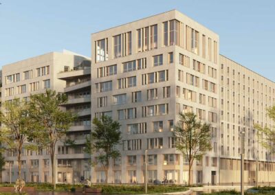 Aménagement de la ZAC Belleroche