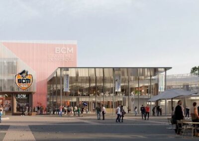 Modernisation du pôle basket Sportica nouvelle génération