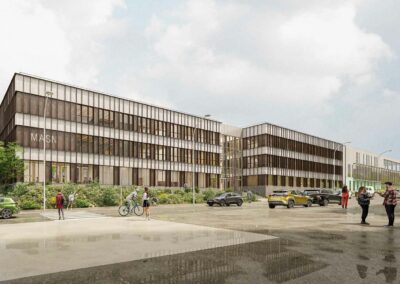 Restructuration de la maison de l&rsquo;apprentissage