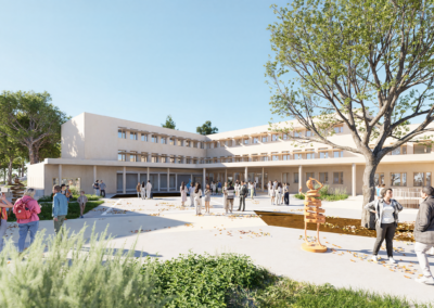 MPGP Réhabilitation et extension du groupe scolaire les solidarités